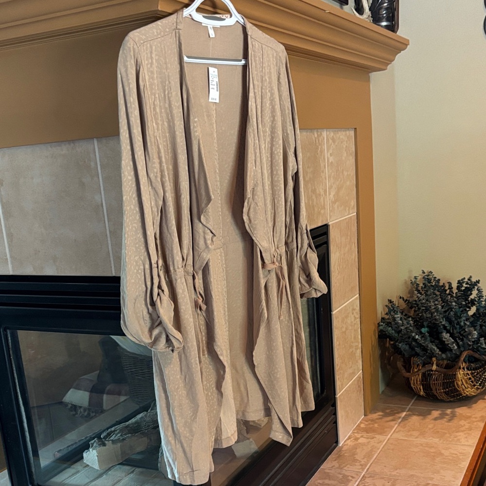 Maurices Tan Women's Cape Jacket